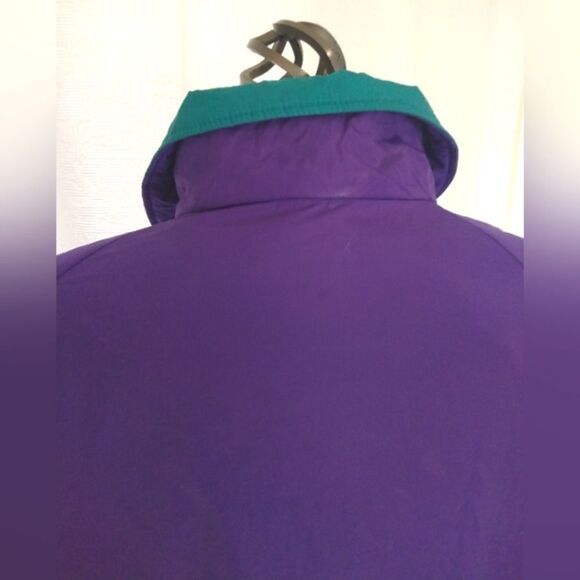 Columbia Reversible Spring & Fall Windbreaker Jacket SZ medium - Large Vintage - Picture 15 of 16